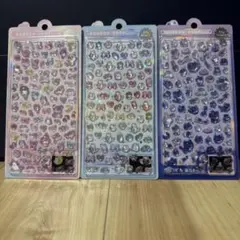 【正規品】クーリア　ボンボンドロップシール　ミニ　　3枚セット