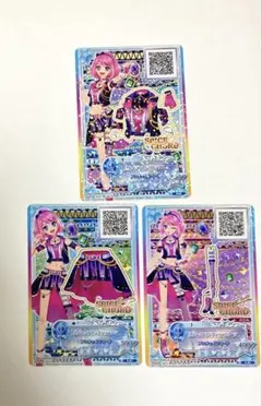 アイカツスターズ カード 桜庭ローラ ブランドコーデセレクション