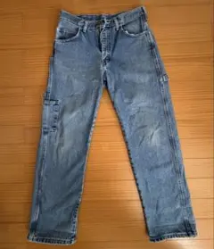 ライトブルー Bulwark デニムパンツ