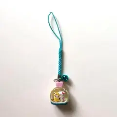 Hello Kitty スノードーム ストラップ ちんあなご 根付 - メルカリ