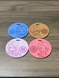 刀剣乱舞　ラバーネームタグ