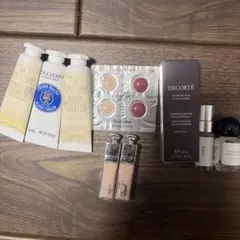 デコルテ　ディオール　ジルスチュアート　ロクシタン　セット