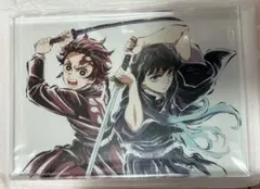 竈門炭治郎＆時透無一郎 松島晃描き下ろし アクリルブロック 着彩画版