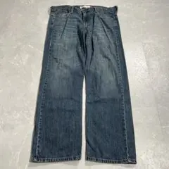 00s Levi's 569 バギーデニム 先染めブラック シルバータブ USA 00s Levi's 569 ワイドデニム バギー 濃紺 US古着 シルバータブ - メルカリ