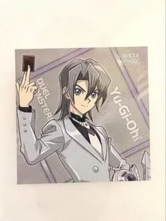 遊戯王GX コラボ ステッカー ドリンク・たい焼き 特典 エド・フェニックス