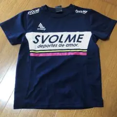 SVOLME ネイビー Tシャツ 150
