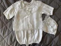 セレモニードレス　新生児　2点セット　 50〜60