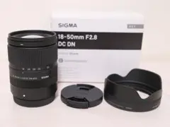 SIGMA 18-50mm F2.8 DC DN X mount