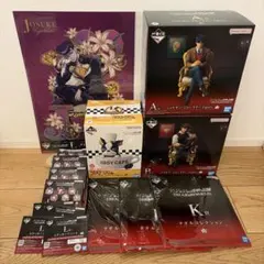 15点　一番くじ ジョジョの奇妙な冒険 ジョジョワールド フィギュア 下位賞