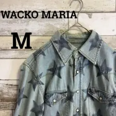 marka マーカ長袖シャツ ドッキング 切替 迷彩 カモ柄 日本製 - メルカリ