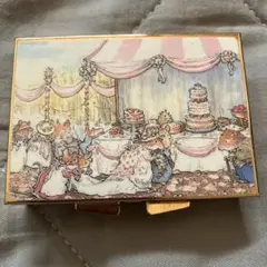 アクセサリーケース　ねずみ