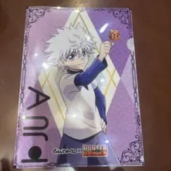 銀だこ×HUNTER×HUNTER クリアファイル
