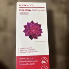 【新品】FOODOLOGY コレオロジー カットゼリー 快調ゼリー 1箱