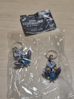 ウルトラマン　めじるしアクセサリー　バルタン星人
