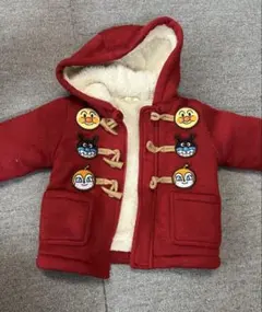【ＩＡ様限定】アンパンマン　刺繍ダッフルコート 80サイズ
