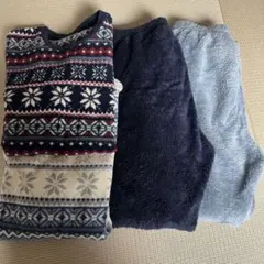 UNIQLO 子供　冬用パジャマ　150