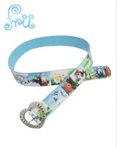 最終値下げshury itimi animal belt 動物柄　ベルト