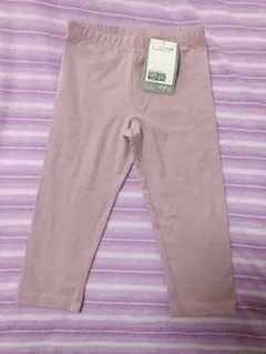 110サイズ 薄いピンクのハーフパンツ