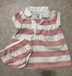 Ralph Lauren ボーダーワンピース 70