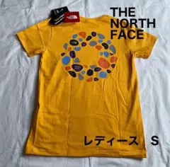 THE NORTH FACE イエロー Tシャツ　クライミング　登山　キャンプ