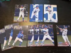 中日ドラゴンズ プロ野球チップスカード 10枚セット