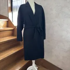 ユニクロＵ　ウールロングコート