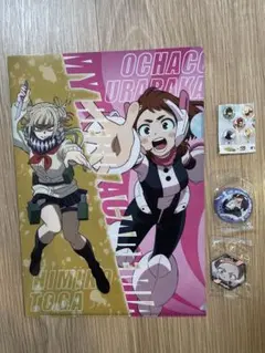 僕のヒーローアカデミア くら寿司キャンペーングッズセット