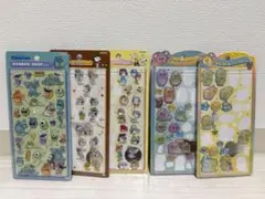 モンスターズインク ボンボンドロップシール＆おぱんちゅうさぎ うるちゅるセット