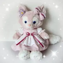 リーナベル　ハンドメイドコスチューム　ギンガムチェックワンピース　ピンクのサムネイル