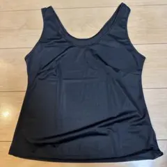黒のノースリーブタンクトップ M