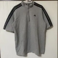 t*p様 【最終値下げ】adidas ハーフジップ　半袖　ポロシャツ　プルオーバ