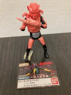 ⚠️希少　当時物　仮面ライダー　カニバブラー　ピンク　ミニソフビ　　バンダイ ⚠️希少 当時物 仮面ライダー カニバブラー ピンク ミニソフビ