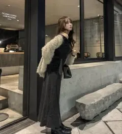 whipped frill set-up