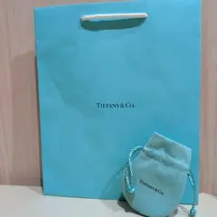 Tiffany空箱 巾着袋 - メルカリ