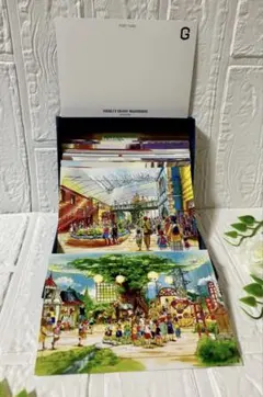 ジブリパーク イメージボードポストカードセット＜新品＞ラスト1点❣️希少品‼️