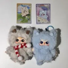 【正規品】ベイビースリー babythree ドラゴン 青 クリーム