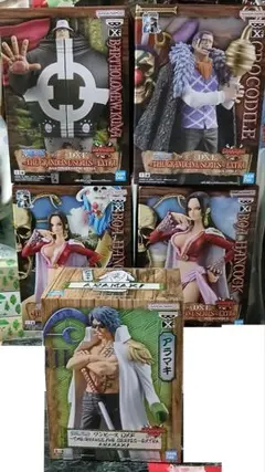 ワンピ DXF THE GRANDLINE SERIES フィギュア 5体セットのサムネイル