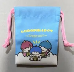 サンリオ ゴロピカドン プチ巾着 100均のサムネイル