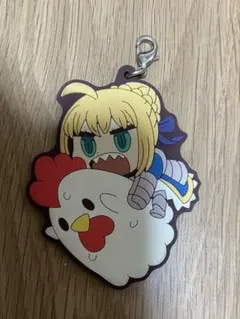 Fate/Grand Order ラバーキーホルダー