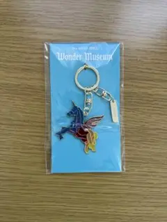 ミセス ワンダーミュージアム ステンドグラスキーホルダーAttitude