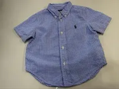 ラルフローレン　半袖シャツ　24M　９０㎝