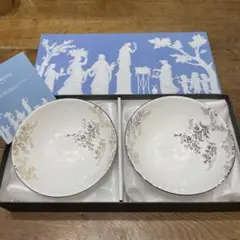 未使用　Wedgwood ヴェラ レース マルチソーサー ゴールド＆プラチナのサムネイル