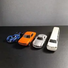 ​【即購入OK・まとめ売り】トミカ ベンツ リムジン他 ミニカー 4台セット