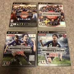 PS3Winning Eleven 2010-2014 4本セット