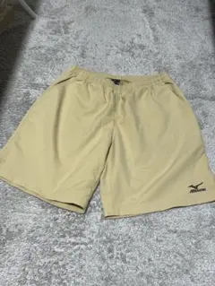 Mizuno ベージュ ハーフパンツ