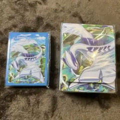 コ*イ様 ポケモンカードデッキケース スリーブセット　ルギア