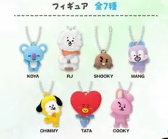 くら寿司 BT21 フィギュアコンプリートセット