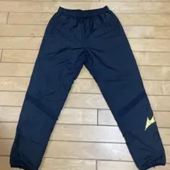 ミズノ サッカー 中綿パンツ ブラック Lサイズ