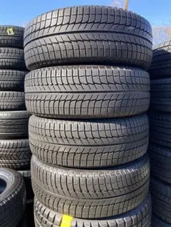 ほぼ新品溝！ミシュラン　ラティチュード　X-アイス　235/55R19中古2本 ほぼ新品溝！ミシュラン ラティチュード X-アイス 235/55R19中古2本