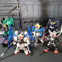 モビルスーツアンサンブル　6種セット